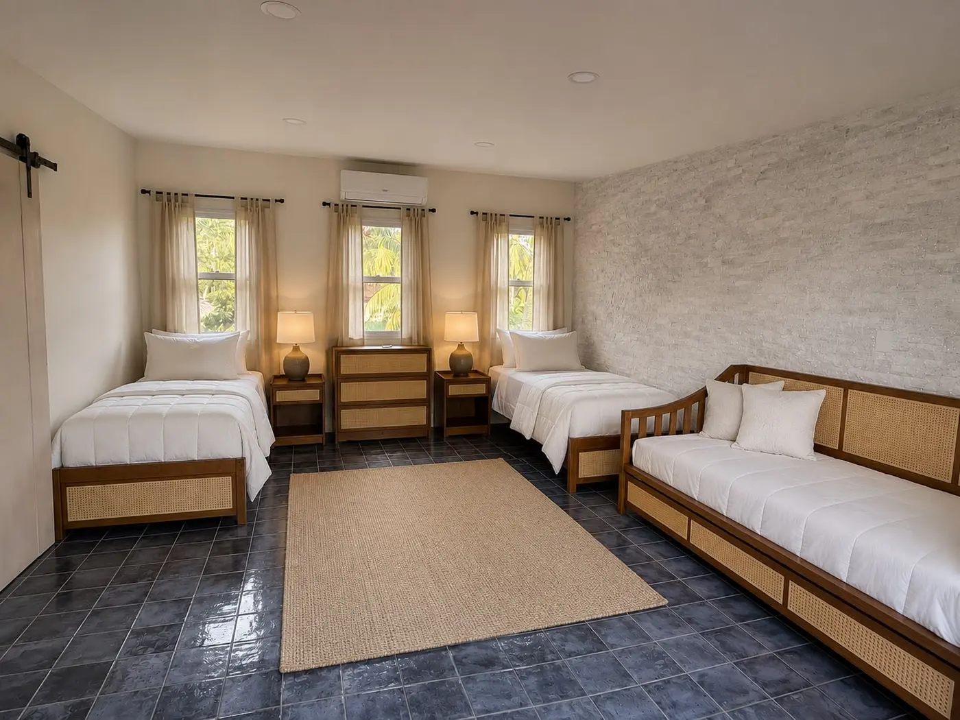 En Las Nubes second-floor suite at Villa del Sol Garden